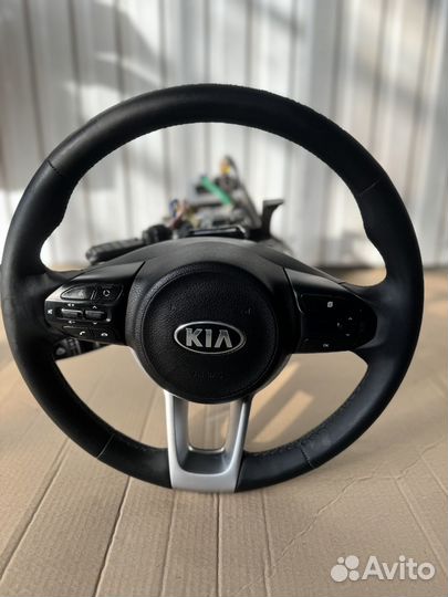 Руль kia rio 4