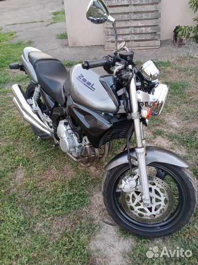 Yamaha fxz250 zial