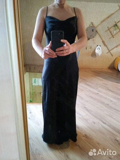 Платье длинное 42