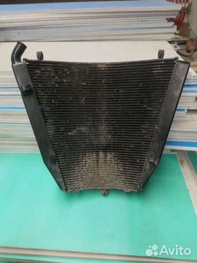 Радиатор cbr 1000 rr 2004-2007