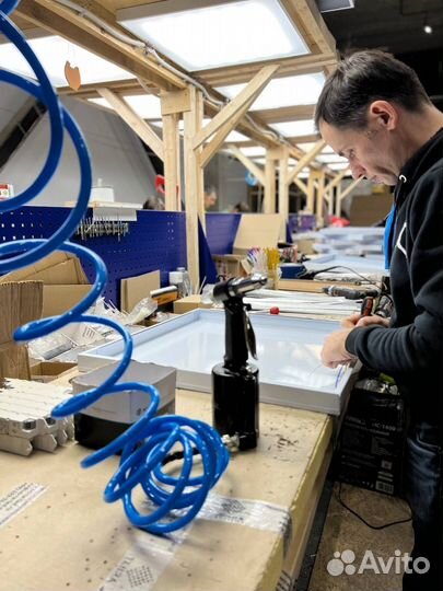 Сборщик светильников (Коледино, Климовск)