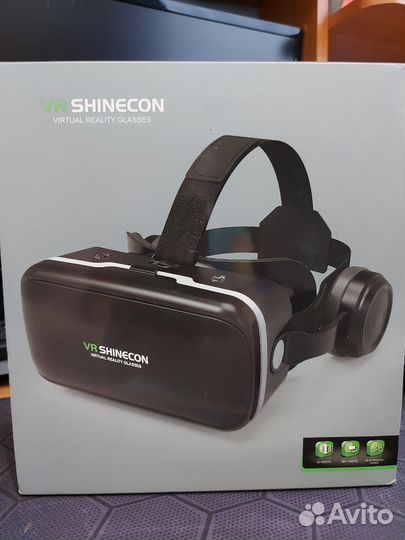 Очки виртуальной реальности vr