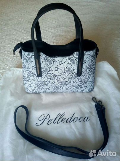 Сумка натуральная кожа новая Италия