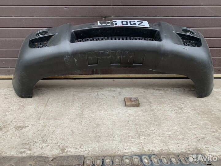 Hyundai Tucson 1 - Бампер передний в сборе