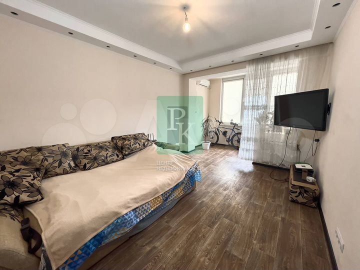 1-к. квартира, 42 м², 3/5 эт.