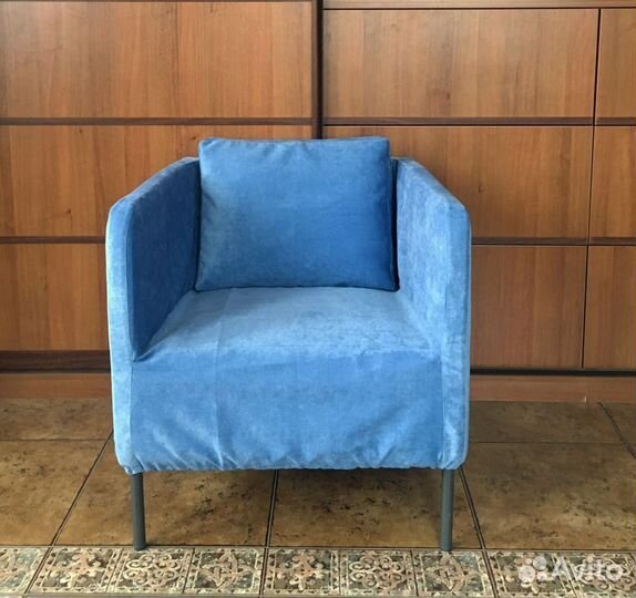 Чехол для кресла экере (икеа)