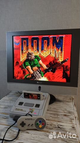 Doom super famicom картридж купить в Кирове | Электроника | Авито
