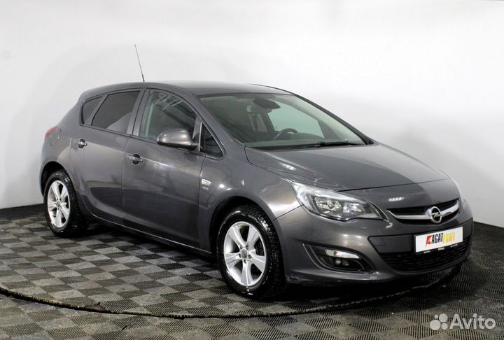 Opel Astra 1.6 МТ, 2014, 116 000 км