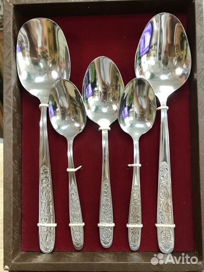 Столовые приборы из нержавейки