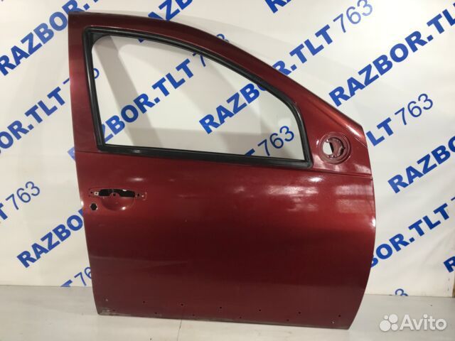 Дверь передняя правая renault sandero 1 1.6 мт