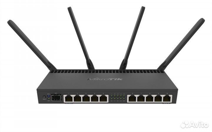 MikroTik RB4011iGS+5HacQ2HnD-IN