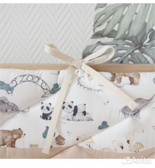 Бортики в детскую кроватку