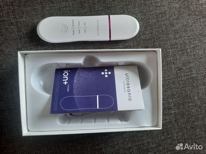 Аппарат для ультразвуковой чистки лица