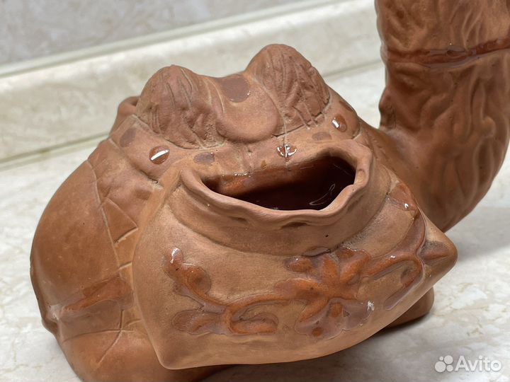 Солонка верблюд керамический