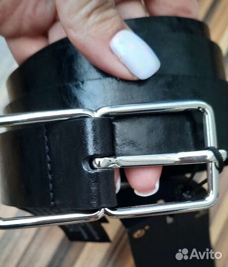 Ремень новый Massimo Dutti, L