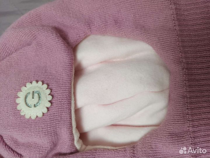 Зимняя шапка шлем 46 48