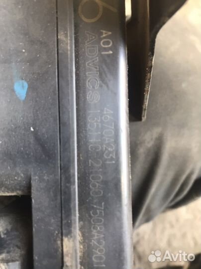 Блок ABS 4670А231 Mitsubishi Pajero Sport