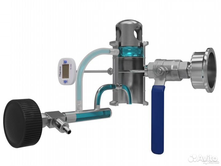 Узел отбора по жидкости и пару 38мм 51мм