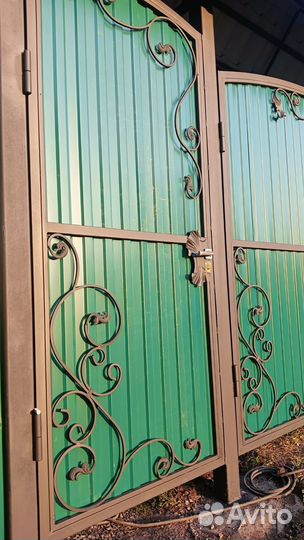 Кованые ворота