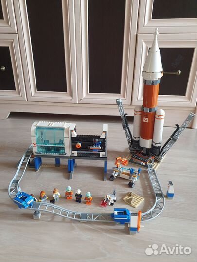Конструктор lego City Космодром