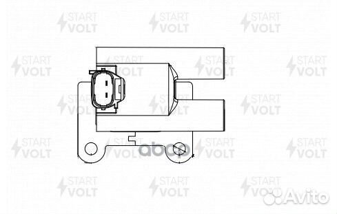 Катушка зажигания SC 0823 startvolt