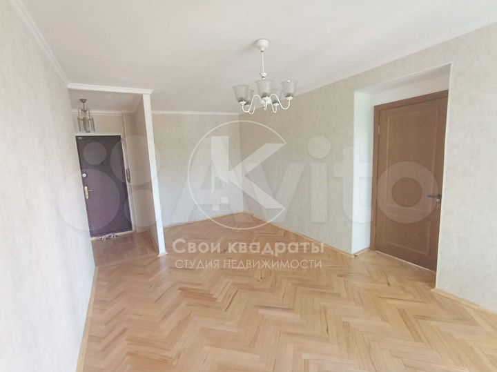 2-к. квартира, 46 м², 3/12 эт.