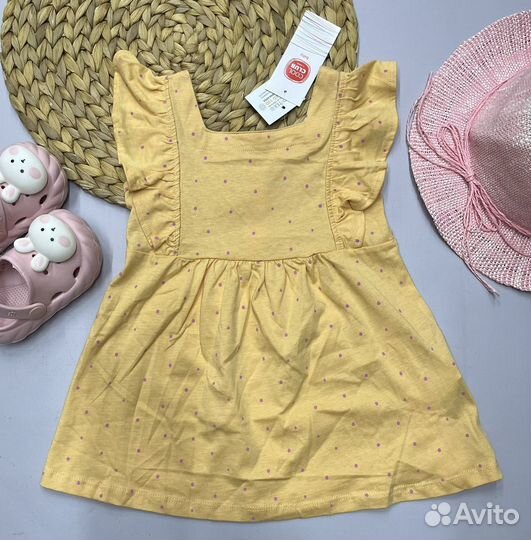 Платье для девочки 74 80