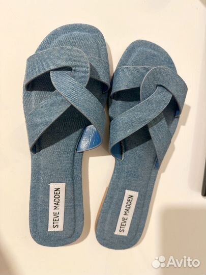 Женские шлепанцы steve madden оригинал