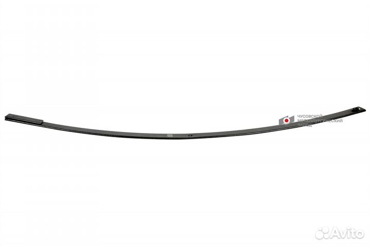 Лист рессоры передней № 1 камаз 55111 чмз