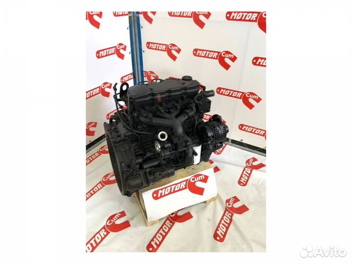 Двигатель cummins 4isbe 160 камаз-43114 SO75161