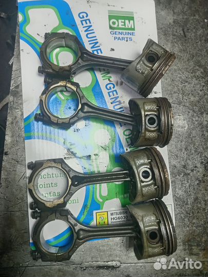 Шатун Renault f4r 2.0