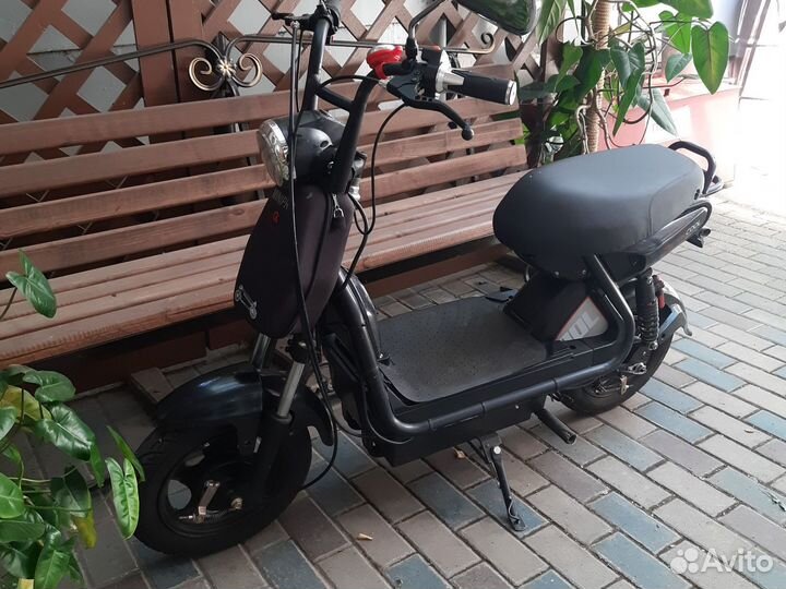 Электроскутер 48в,500w