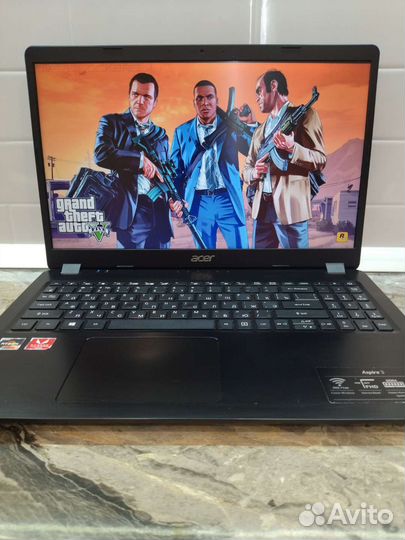 Игровой Новый Acer Ryzen 3-4ядра/Radeon540X/SSD256