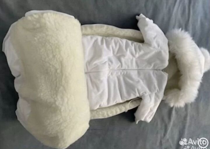 Конверт на выписку зимний