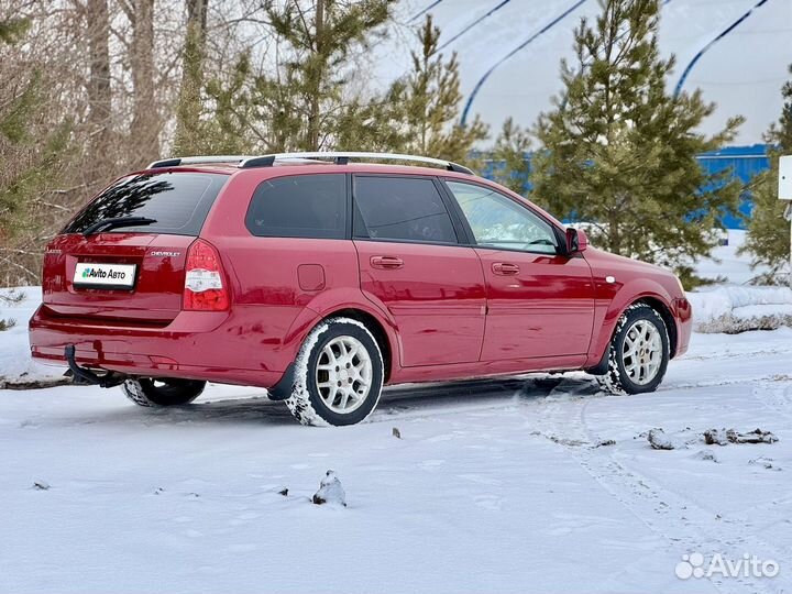 Chevrolet Lacetti 1.6 МТ, 2011, 184 910 км