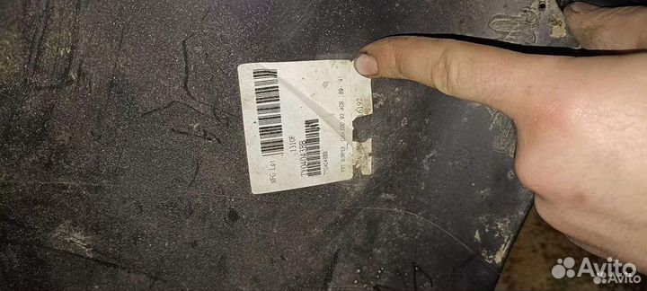 Бампер передний Тойота Corolla AE 91