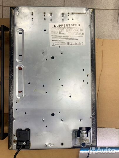 Варочная газовая панель kuppersberg fbg 36 bg