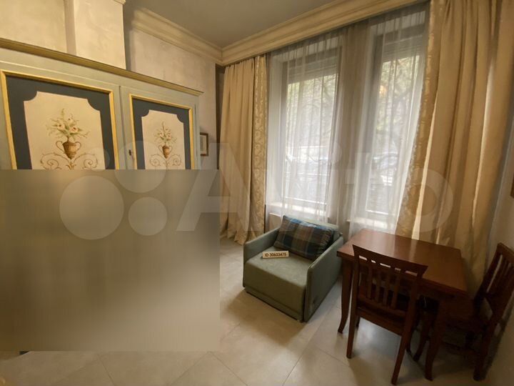 Квартира-студия, 30 м², 1/4 эт.