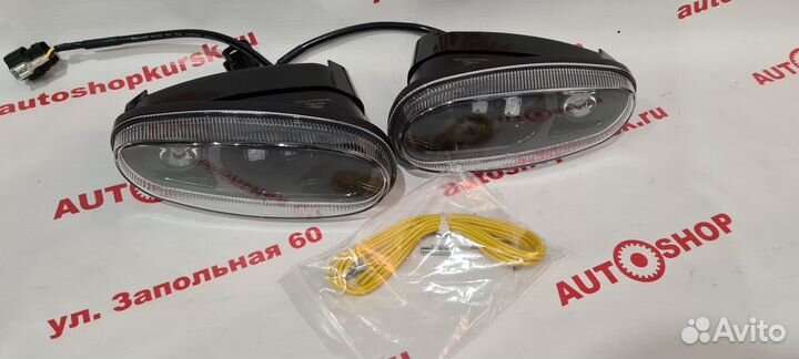 Птф светодиодные Салман Chevrolet Lanos Zaz Шанс