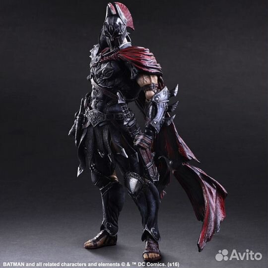 Play Arts Kai Batman: Timeless Sparta Figure