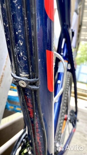 Хомуты/кронштейны крепления рубашек велосипеда GT