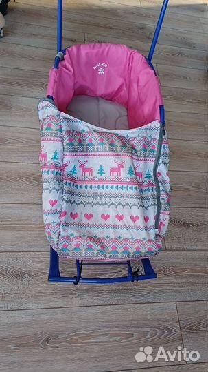 Детские санки