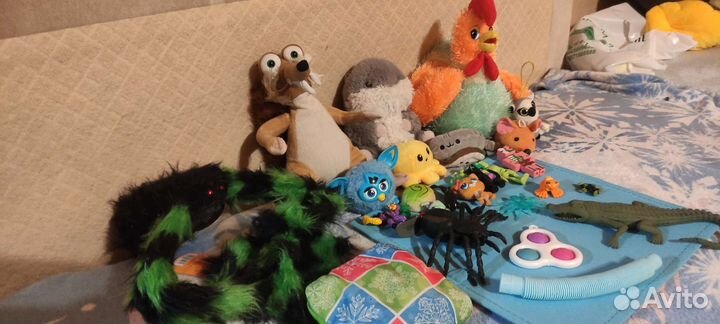 Мягкая игрушка и прочие