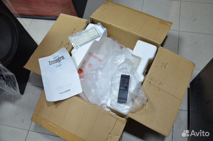 Комплект от усилителя Onkyo Integra A-817GX