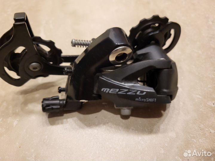 Переключатели и манетки Microshift 8/3 ск