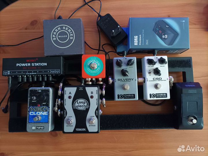 Гитарные педали