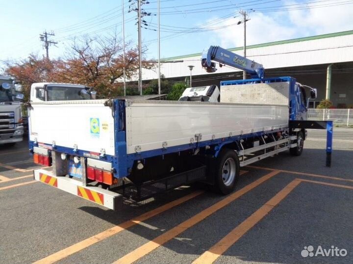 Mitsubishi Fuso Fighter, 2016