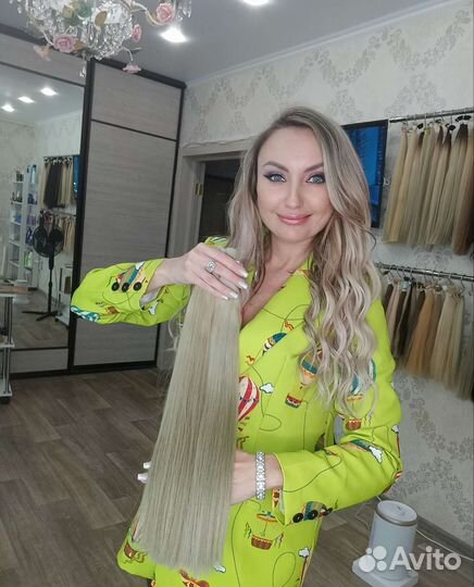 Славянские волосы категория LUX