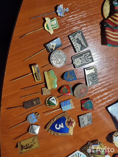 Знаки СССР много