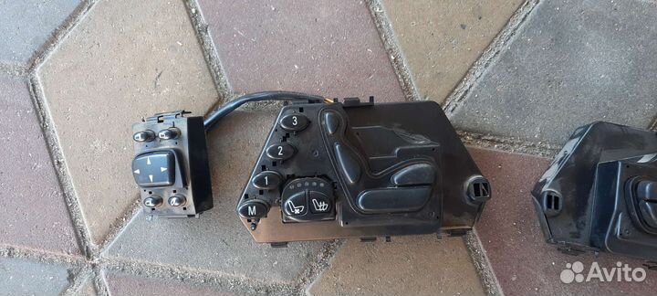 Блок управления сидением мерседес w220